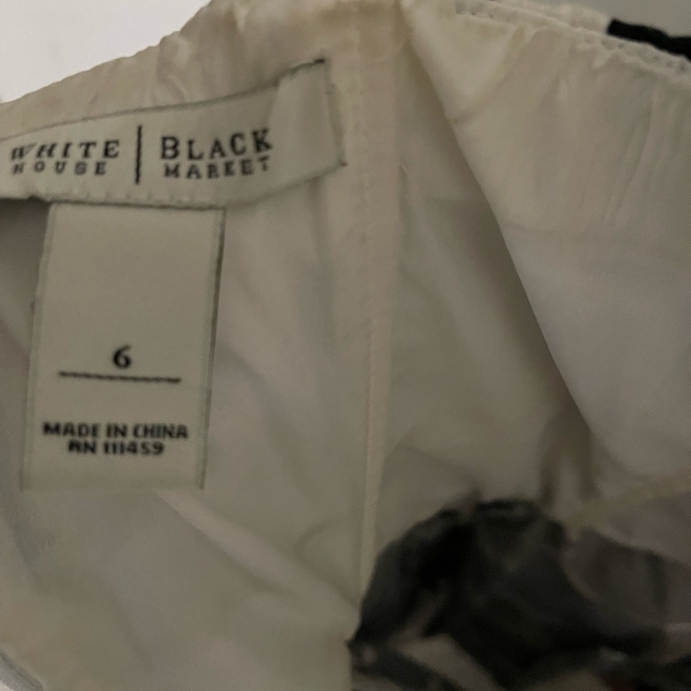 NWT White House Black Market maxi dress - Picture 7 of 8